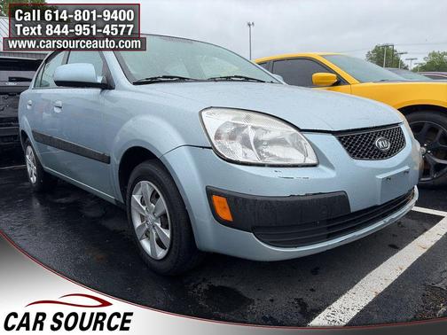 Polar Blue 2008 Kia Rio LX