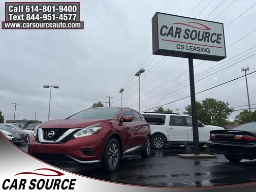 Cayenne Red Metallic 2015 Nissan Murano S