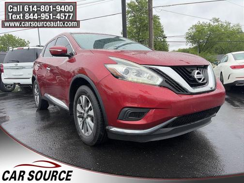 Cayenne Red Metallic 2015 Nissan Murano S