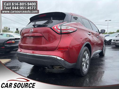 Cayenne Red Metallic 2015 Nissan Murano S
