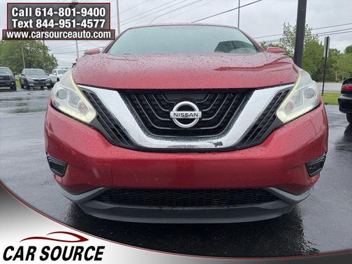 Cayenne Red Metallic 2015 Nissan Murano S