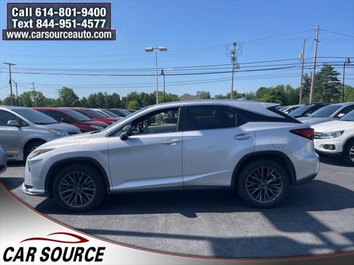 2016 Lexus RX 350 F Sport