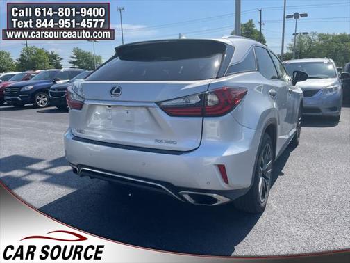 2016 Lexus RX 350 F Sport