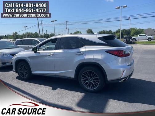 2016 Lexus RX 350 F Sport