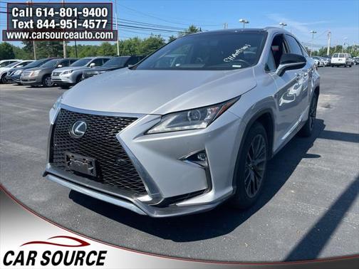 2016 Lexus RX 350 F Sport