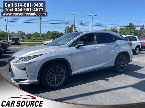 2016 Lexus RX 350 F Sport