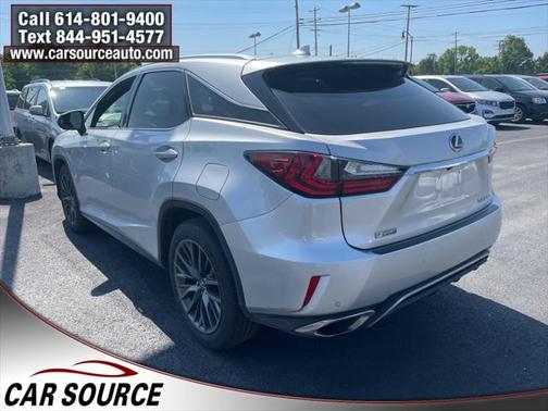 2016 Lexus RX 350 F Sport