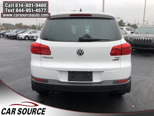 2017 Volkswagen Tiguan 2.0T Wolfsburg Edition