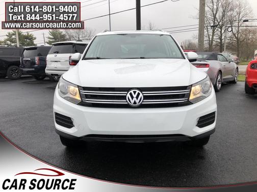 2017 Volkswagen Tiguan 2.0T Wolfsburg Edition