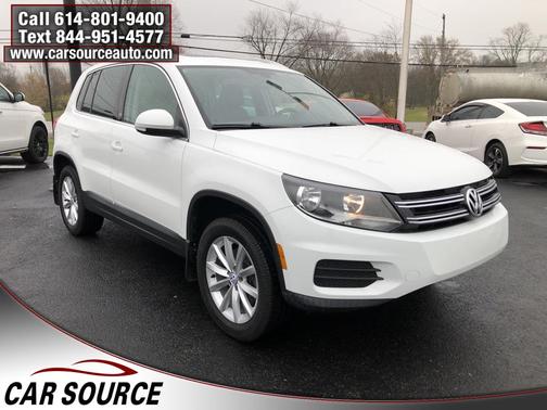 2017 Volkswagen Tiguan 2.0T Wolfsburg Edition