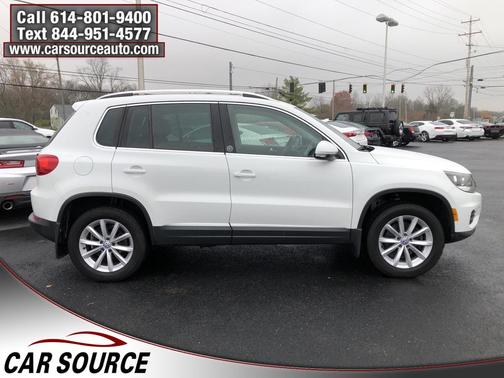 2017 Volkswagen Tiguan 2.0T Wolfsburg Edition