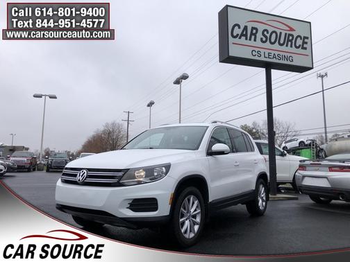 2017 Volkswagen Tiguan 2.0T Wolfsburg Edition