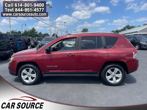 2013 Jeep Compass Latitude