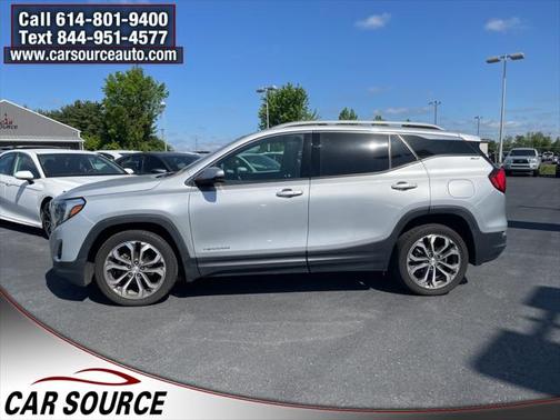 2019 GMC Terrain SLT