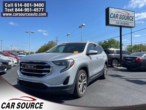 2019 GMC Terrain SLT