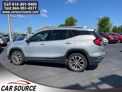 2019 GMC Terrain SLT
