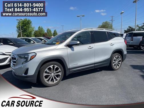 2019 GMC Terrain SLT