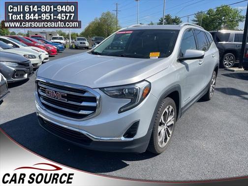 2019 GMC Terrain SLT