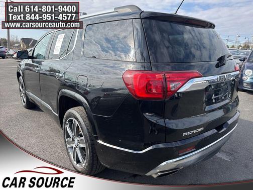 2017 GMC Acadia Denali