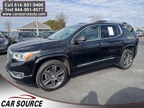 2017 GMC Acadia Denali