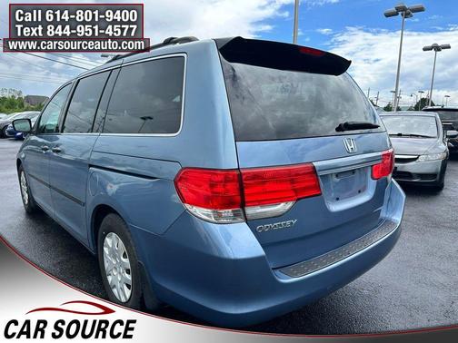 Bali Blue Pearl 2009 Honda Odyssey LX