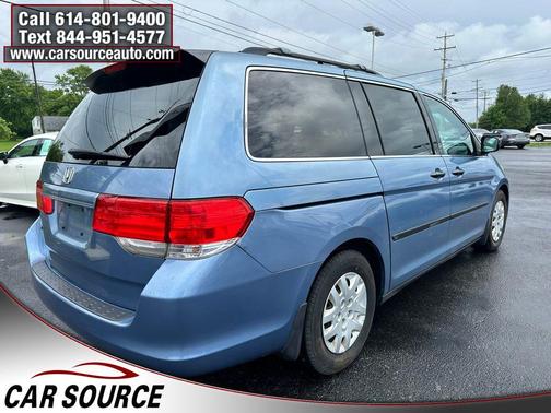 Bali Blue Pearl 2009 Honda Odyssey LX