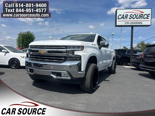 Summit White 2019 Chevrolet Silverado 1500 LTZ