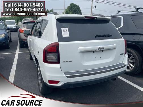 2016 Jeep Compass High Altitude