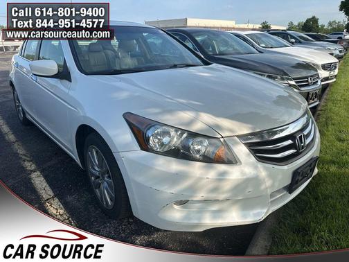 Alabaster Silver Metallic 2012 Honda Accord EX-L