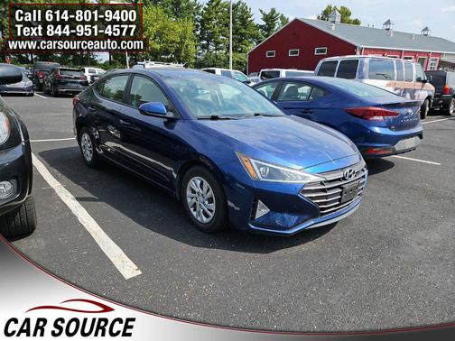Lakeside Blue 2019 Hyundai ELANTRA SE