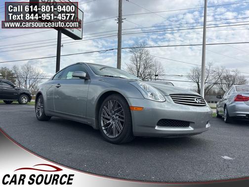 Diamond Graphite Metallic 2006 INFINITI G35 Base