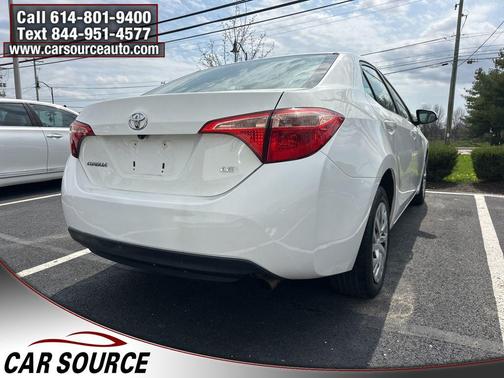 2017 Toyota Corolla LE