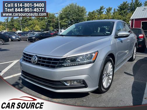 2016 Volkswagen Passat 1.8T SE w/Technology