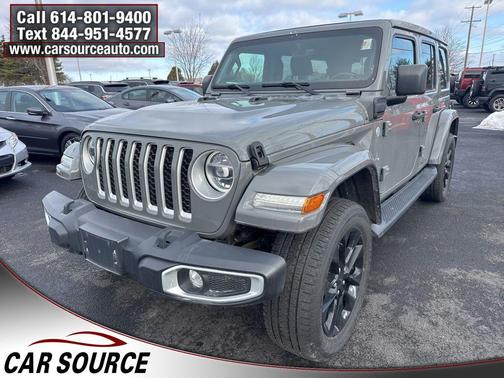 2021 Jeep Wrangler Unlimited 4xe Sahara