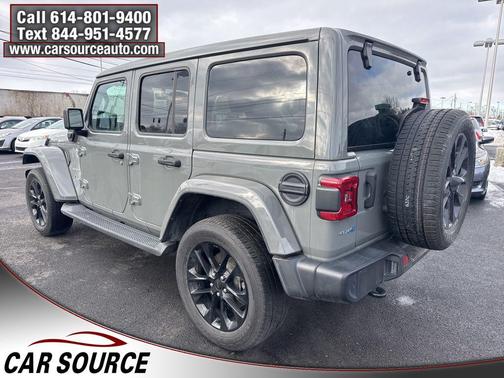2021 Jeep Wrangler Unlimited 4xe Sahara