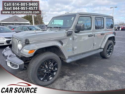2021 Jeep Wrangler Unlimited 4xe Sahara
