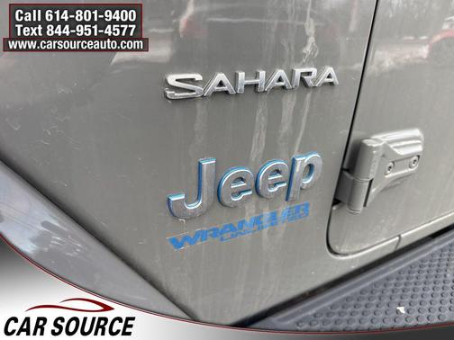 2021 Jeep Wrangler Unlimited 4xe Sahara