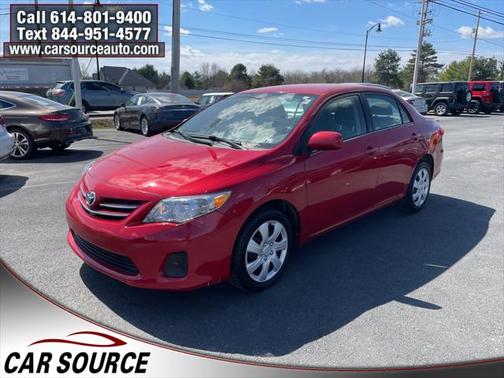 2013 Toyota Corolla LE