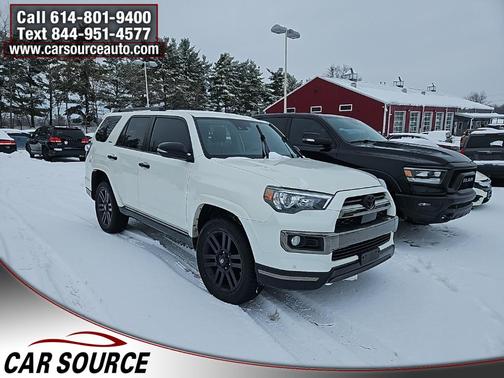 2020 Toyota 4Runner Nightshade Special Edition