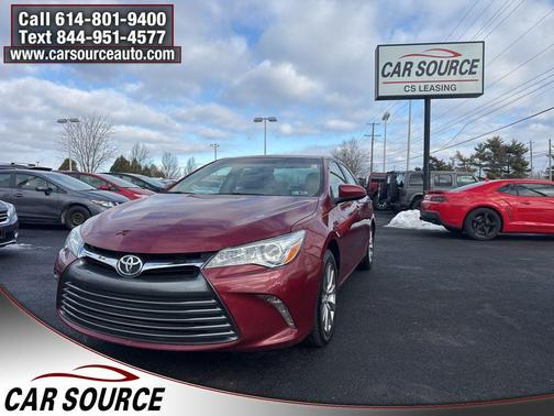 2017 Toyota Camry XLE
