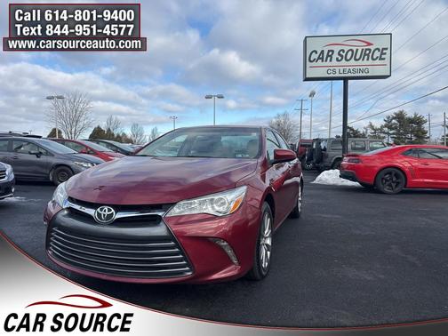 2017 Toyota Camry LE