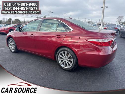 2017 Toyota Camry XLE