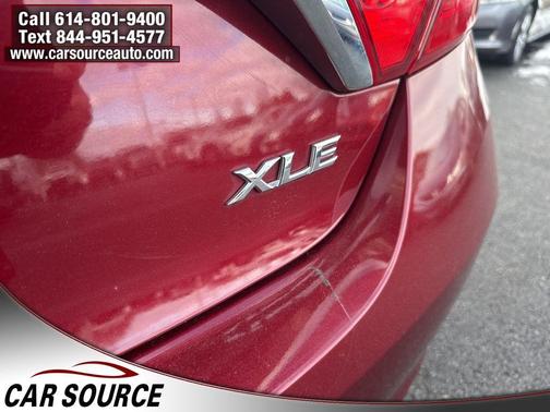 2017 Toyota Camry XLE