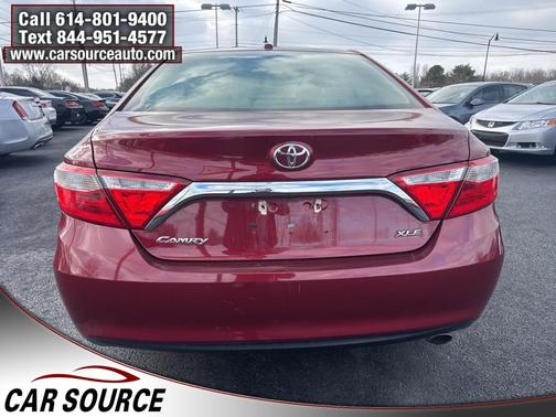 2017 Toyota Camry LE