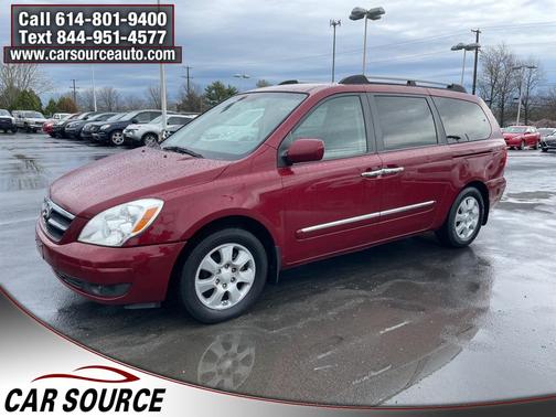2008 Hyundai Entourage GLS