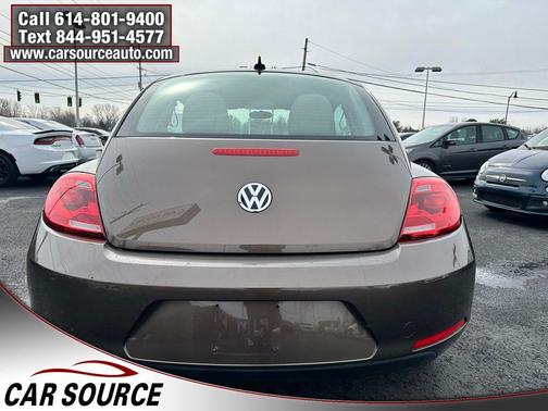 2015 Volkswagen Beetle 1.8T