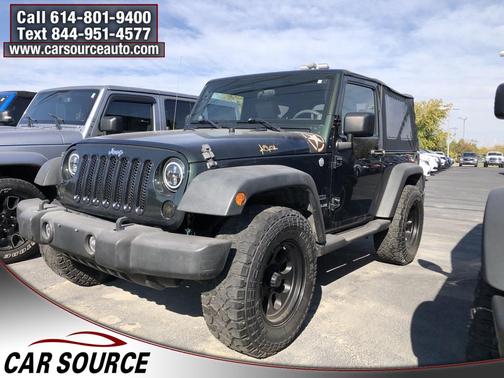 2010 Jeep Wrangler Sport