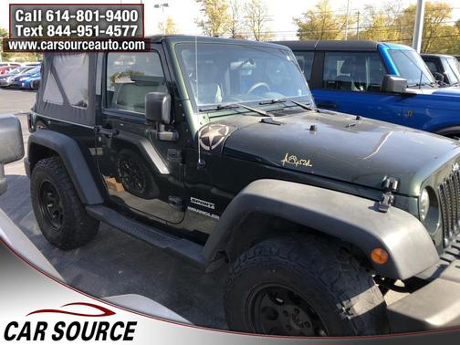 2010 Jeep Wrangler Sport