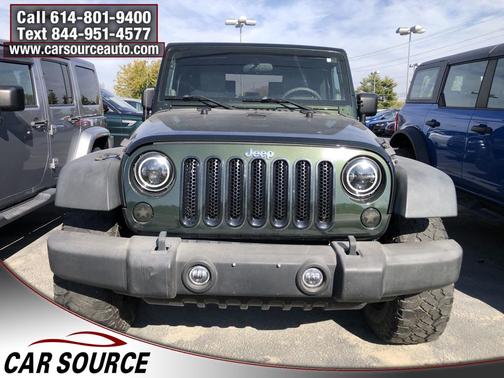 2010 Jeep Wrangler Sport