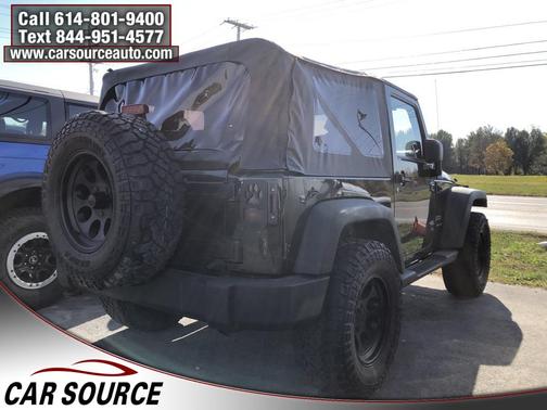 2010 Jeep Wrangler Sport